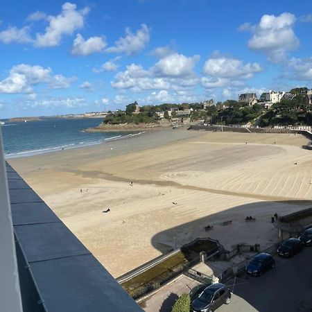 Le Royal XIX Vue Mer Dinard Exterior foto